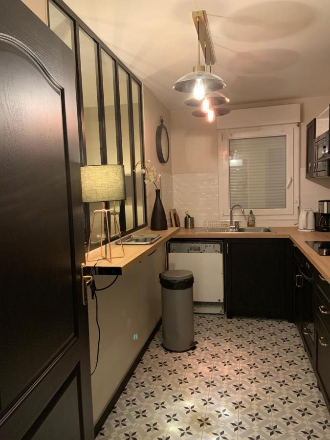 Luxury Appartement Disneyland Magny-le-Hongre Exteriér fotografie